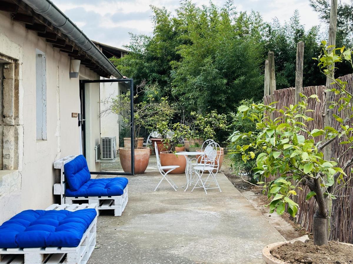 Casa Azul - Jardin, Calme, Tennis Nîmes Extérieur photo