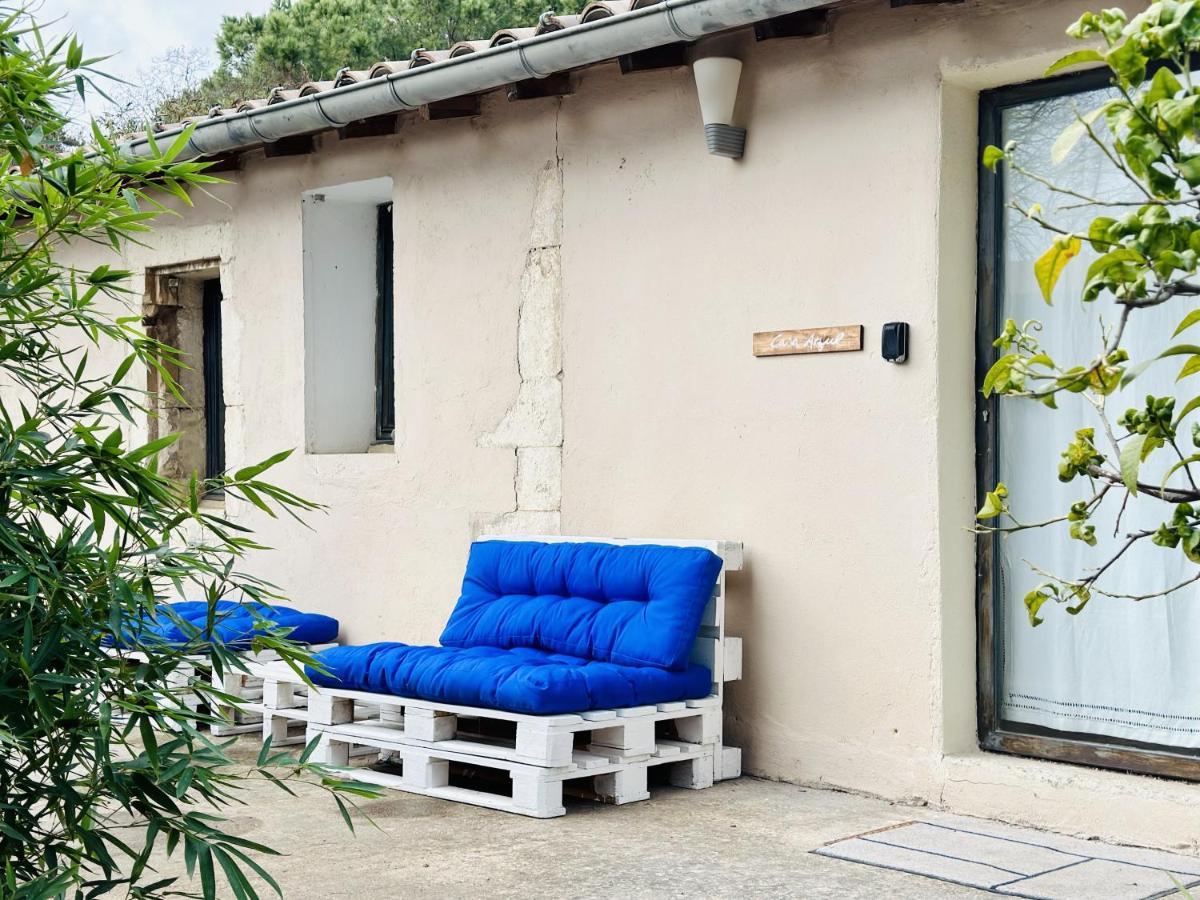 Casa Azul - Jardin, Calme, Tennis Nîmes Extérieur photo