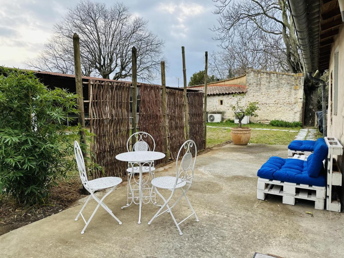 Casa Azul - Jardin, Calme, Tennis Nîmes Extérieur photo